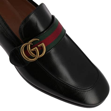 used mens black gucci shoes 11.5|farfetch Gucci shoes men.